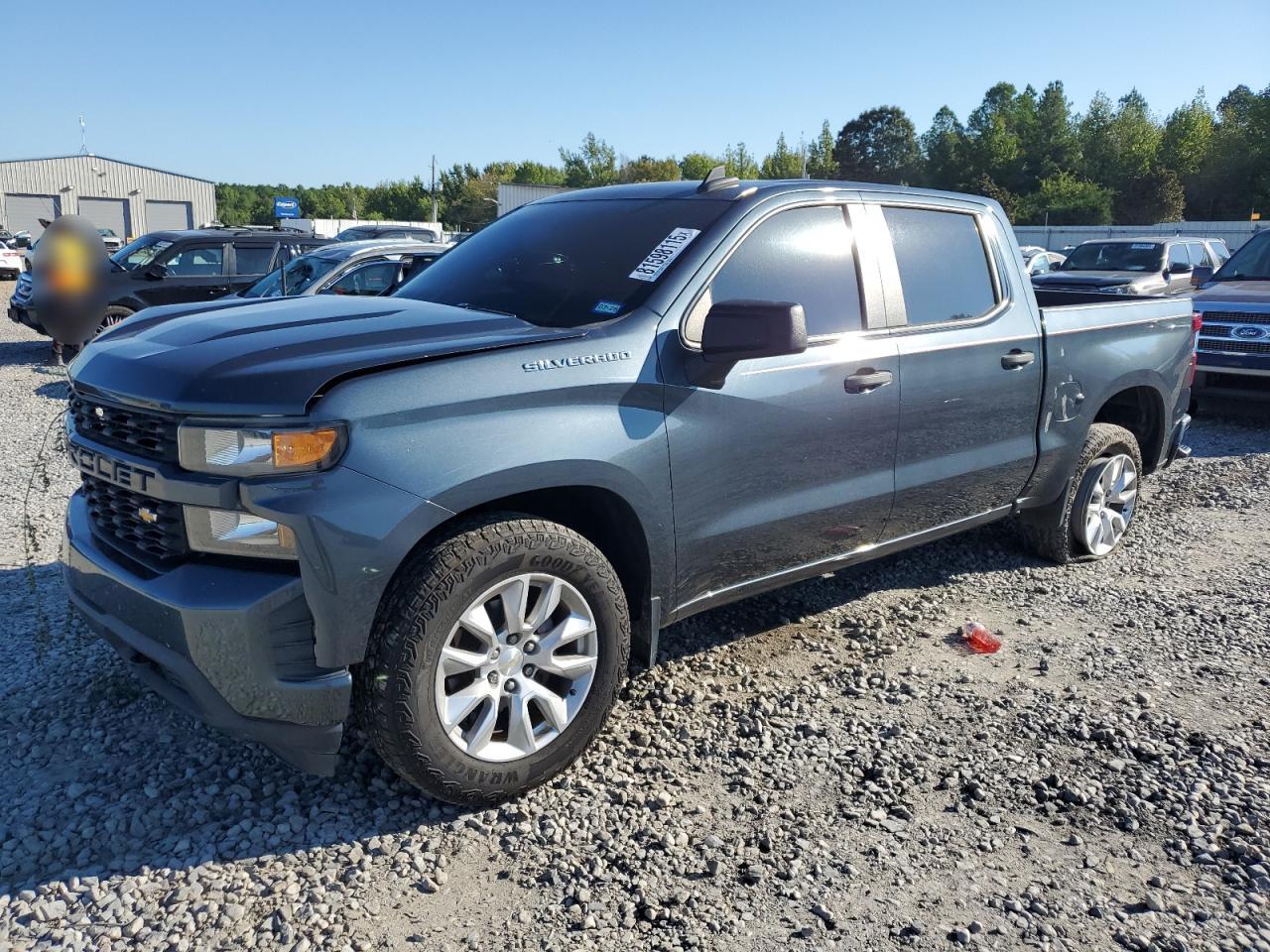 CHEVROLET SILVERADO C1500 CUSTOM