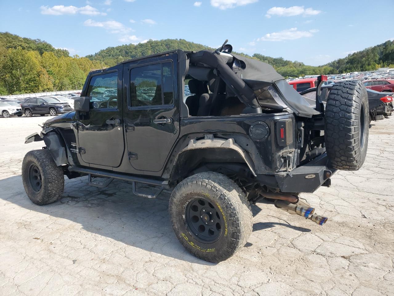 JEEP WRANGLER SAHARA