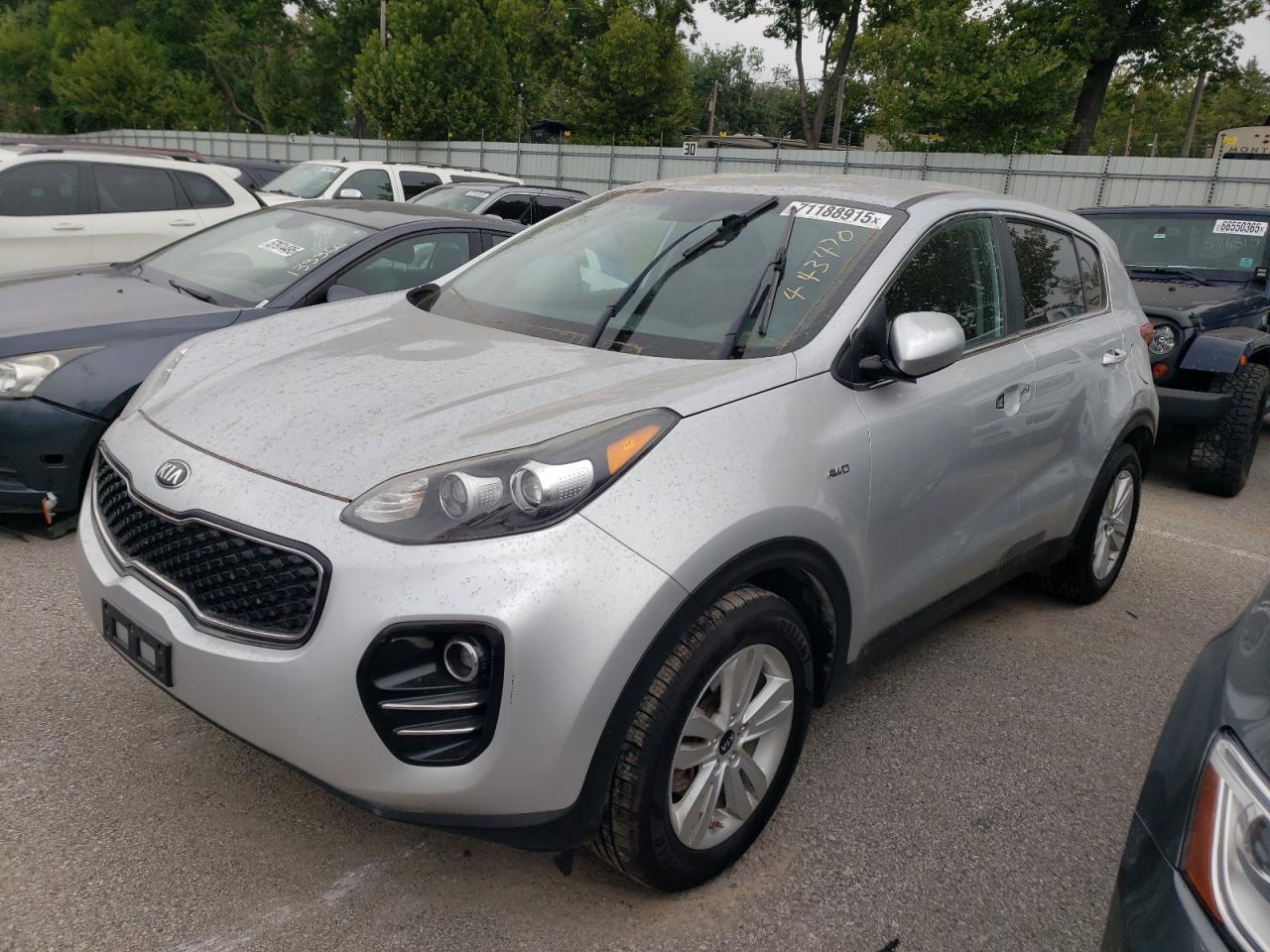 KIA SPORTAGE LX