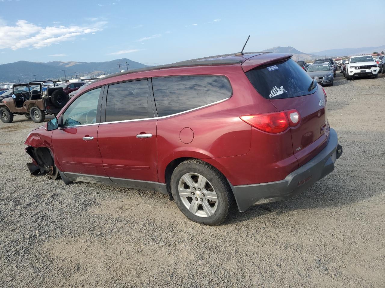 CHEVROLET TRAVERSE LT