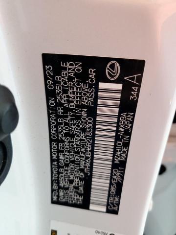 2024 LEXUS UX 250H BA JTHX6JBH6R2183300
