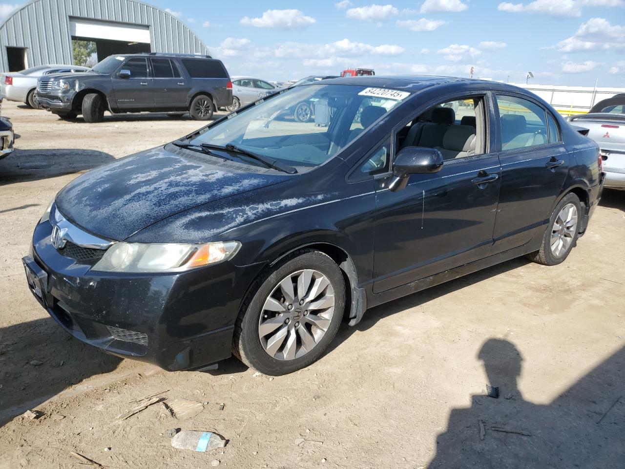 Lot #3291205955 2010 HONDA CIVIC EX