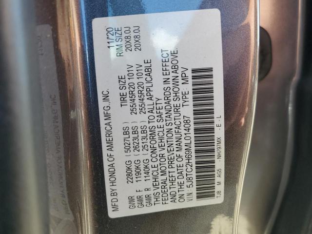2021 ACURA RDX A-SPEC 5J8TC2H69ML014087