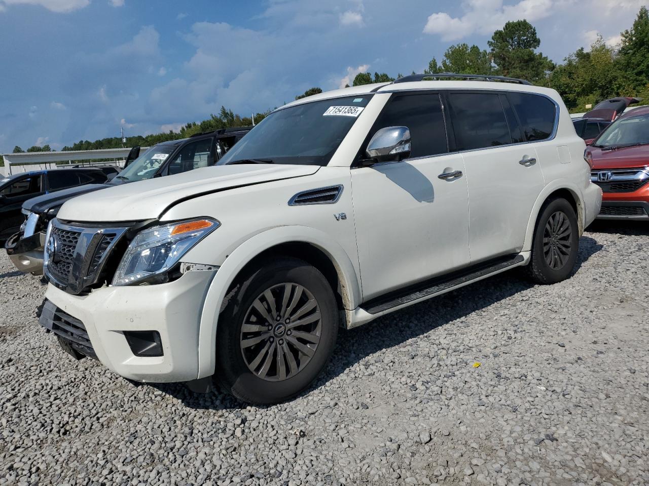 NISSAN ARMADA PLATINUM