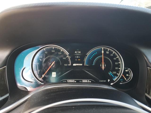 2017 BMW 740 XE WBA7J2C39HG497806