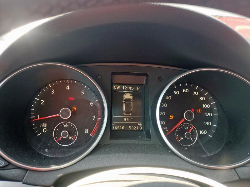 2013 VOLKSWAGEN GOLF #3297315410