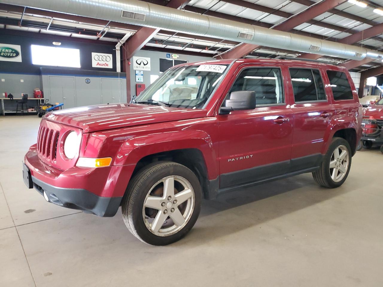 JEEP PATRIOT LATITUDE
