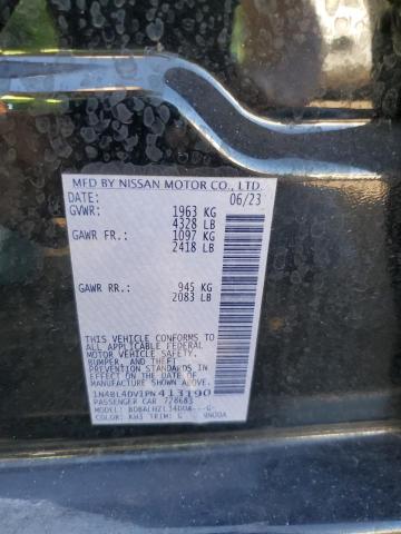 2023 NISSAN ALTIMA SV 1N4BL4DV1PN413190