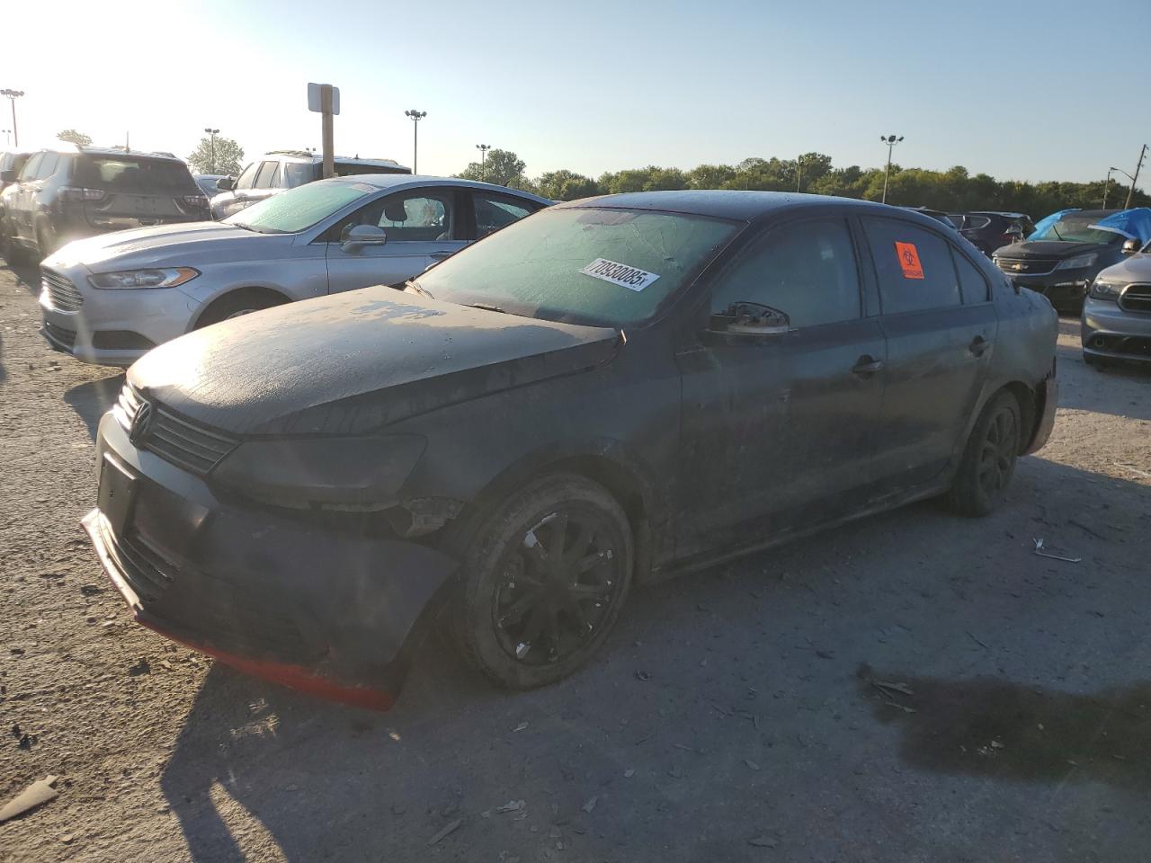 Lot #3231269093 2014 VOLKSWAGEN JETTA SE