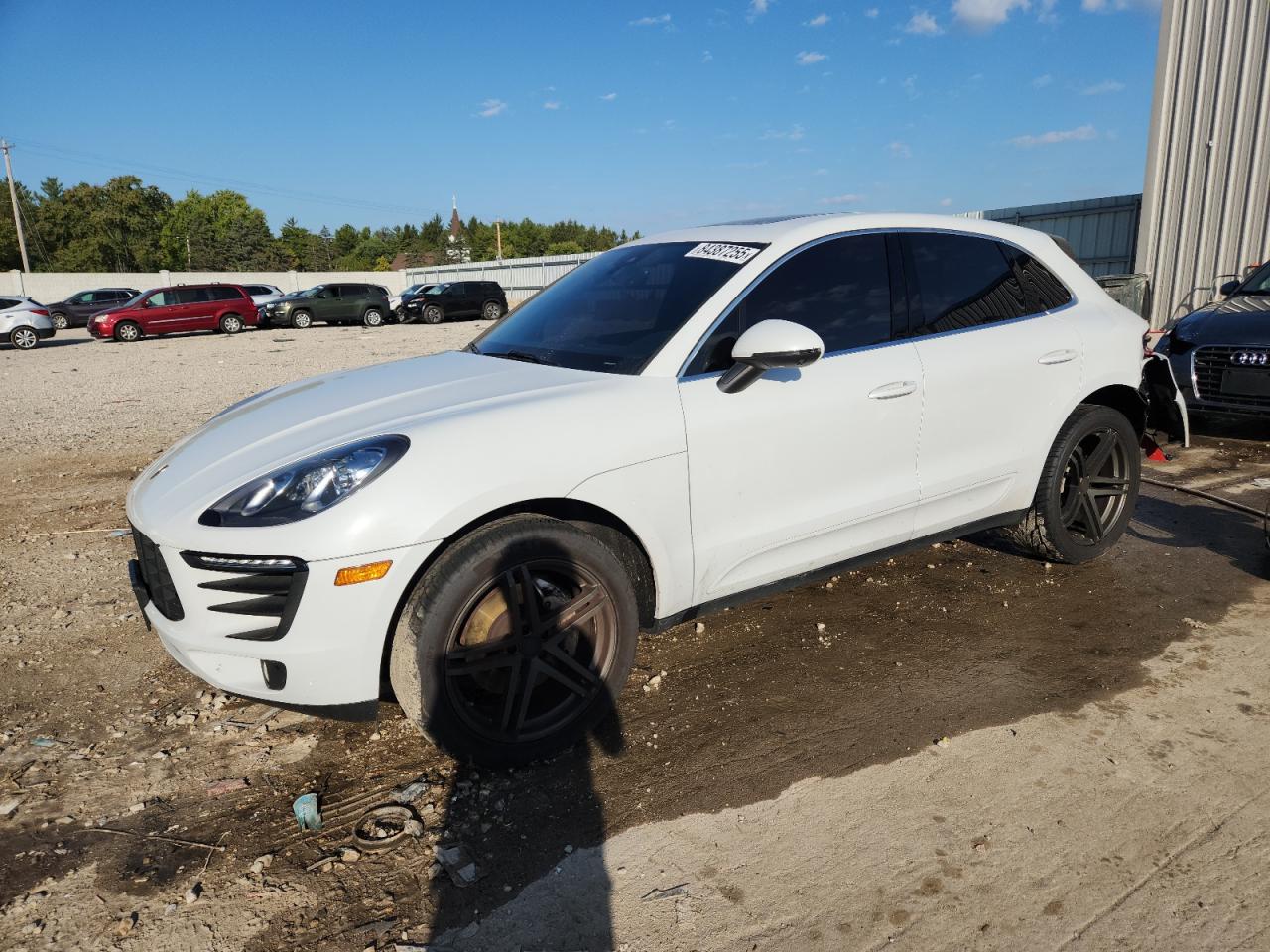 PORSCHE MACAN S