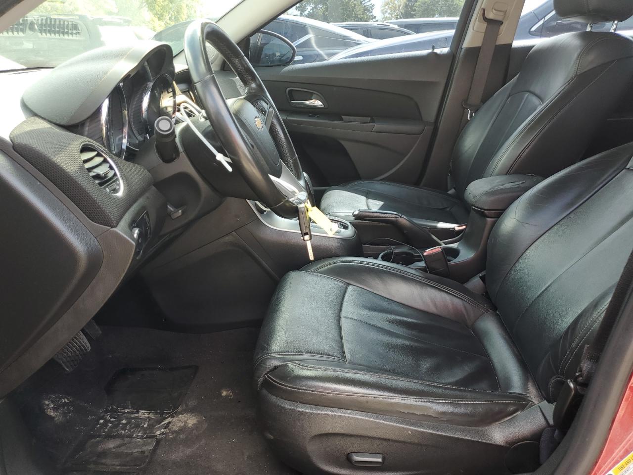 Lot #3302795889 2011 CHEVROLET CRUZE LT