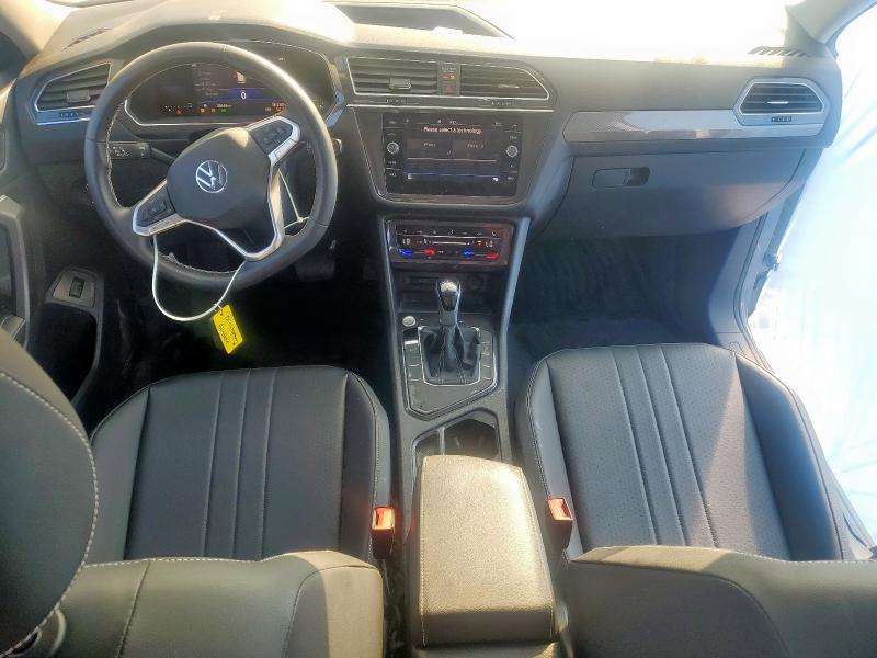 2022 VOLKSWAGEN TIGUAN SE - 3VV3B7AXXNM068663