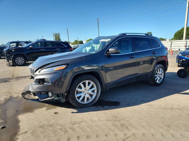 Global Auto Auctions: 2015 JEEP CHEROKEE LIMITED