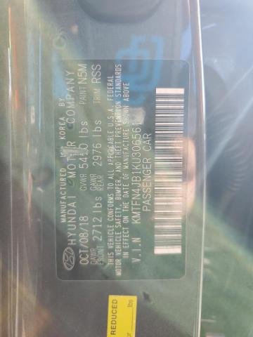 2019 GENESIS G80 BASE KMTFN4JB1KU306561