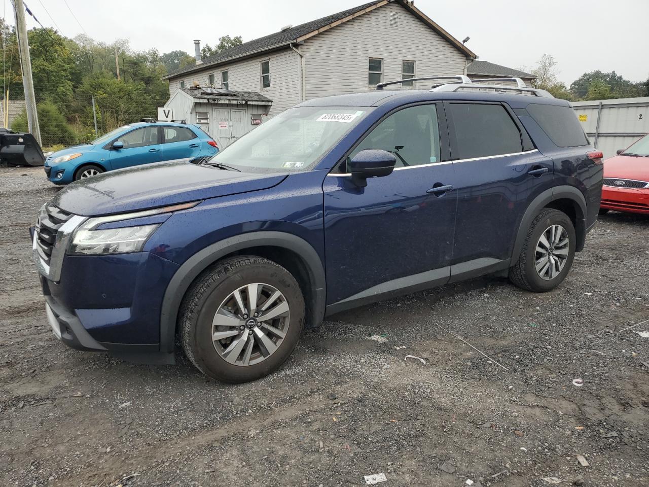 NISSAN PATHFINDER SL