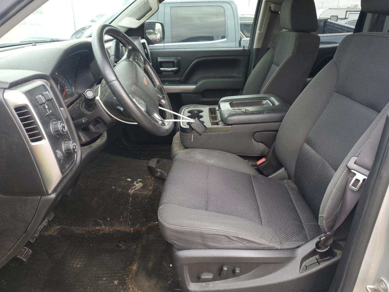 CHEVROLET SILVERADO K1500 LT