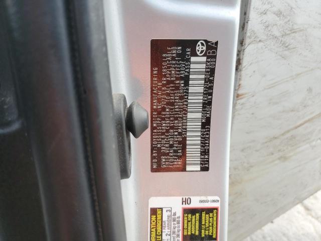 2018 TOYOTA COROLLA L - 5YFBURHE7JP834775