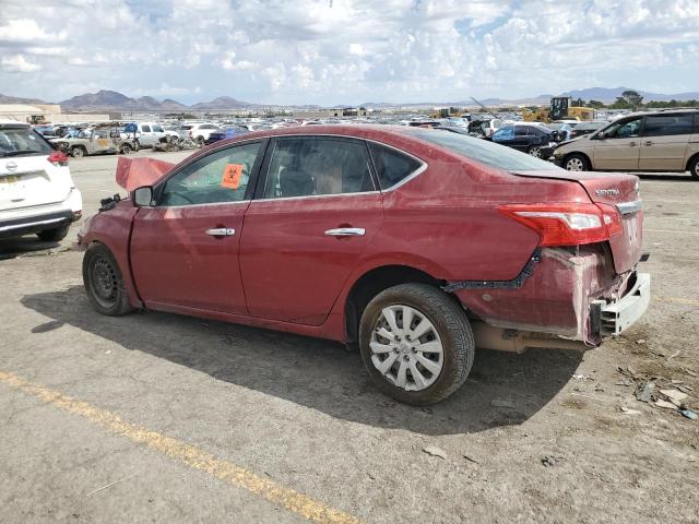 2016 NISSAN SENTRA S/S 3N1AB7AP4GL665860