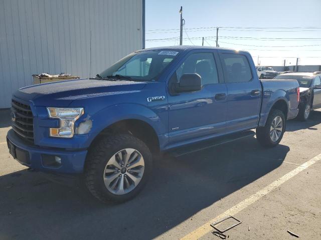 2017 FORD F150 SUPER - 1FTEW1EP1HKD54206