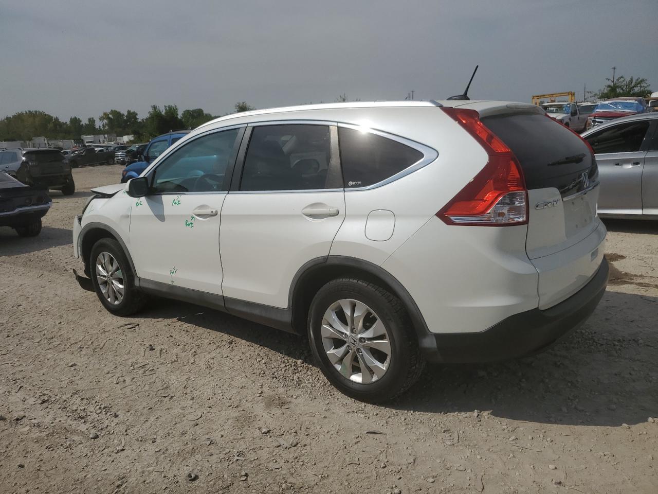 HONDA CR-V EXL