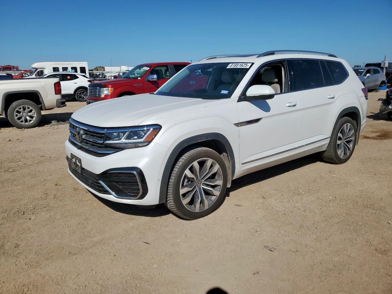 VOLKSWAGEN ATLAS SEL PREMIUM R-LINE