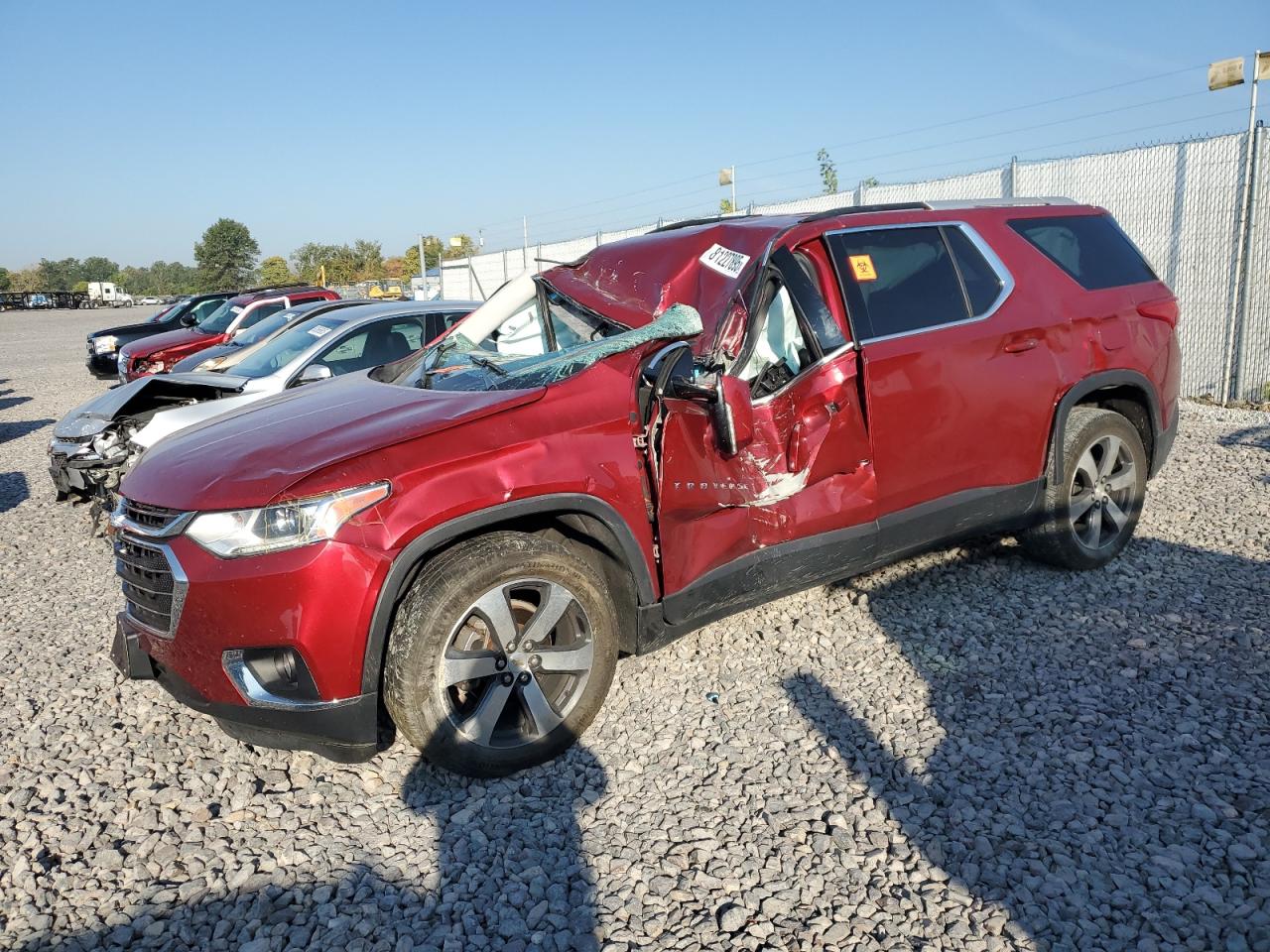 CHEVROLET TRAVERSE LT