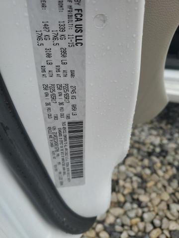 2016 DODGE GRAND CARA - 2C4RDGCGXGR216709