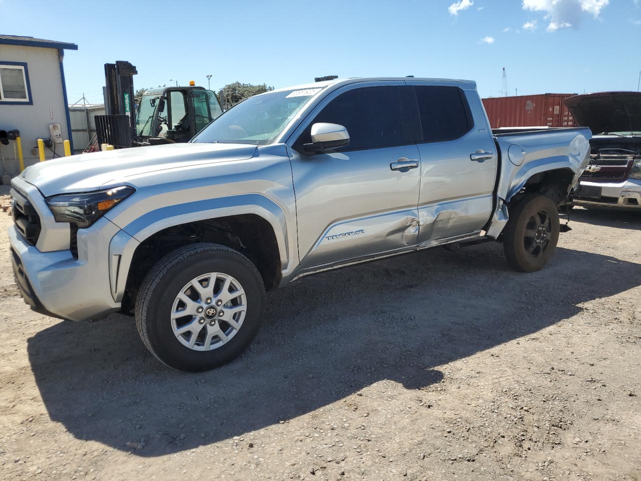 TOYOTA TACOMA DOUBLE CAB