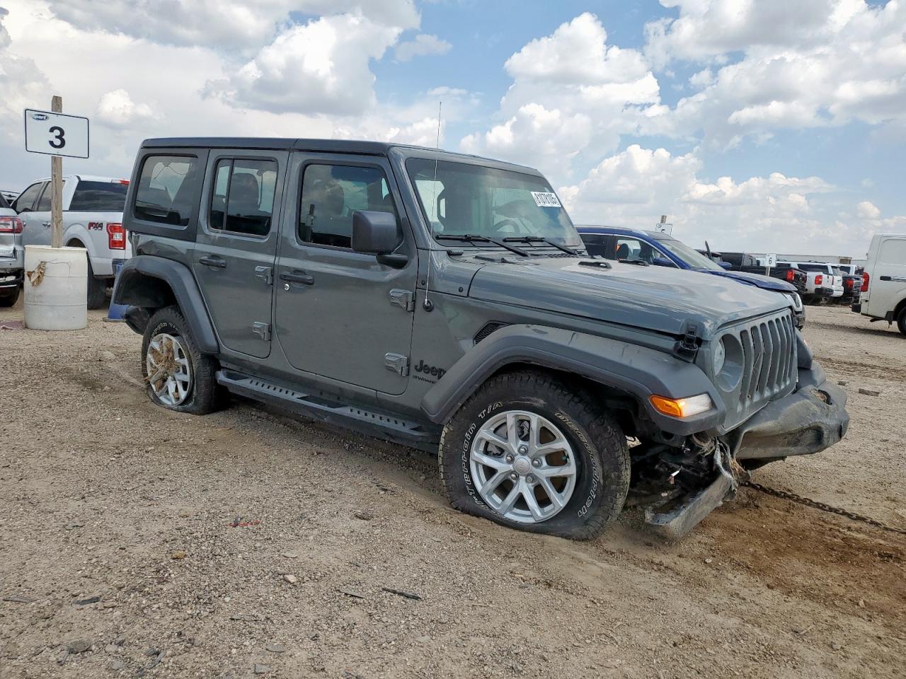 JEEP WRANGLER SPORT