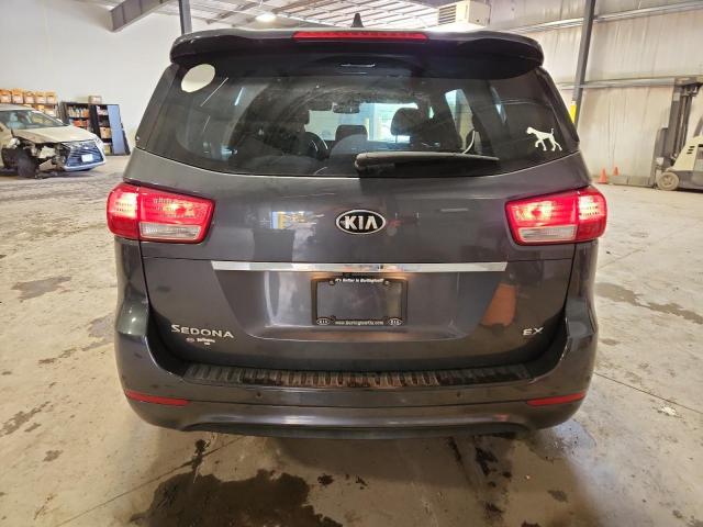 2017 KIA SEDONA EX KNDMC5C12H6274769