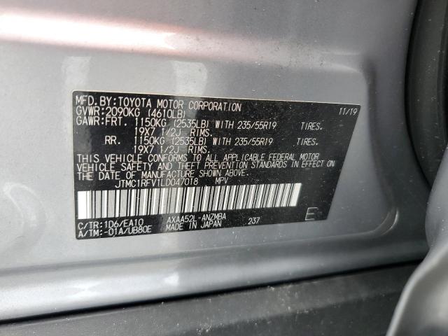 2020 TOYOTA RAV4 XLE P JTMC1RFV1LD047018