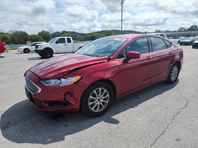 Global Auto Auctions: 2018 FORD FUSION S