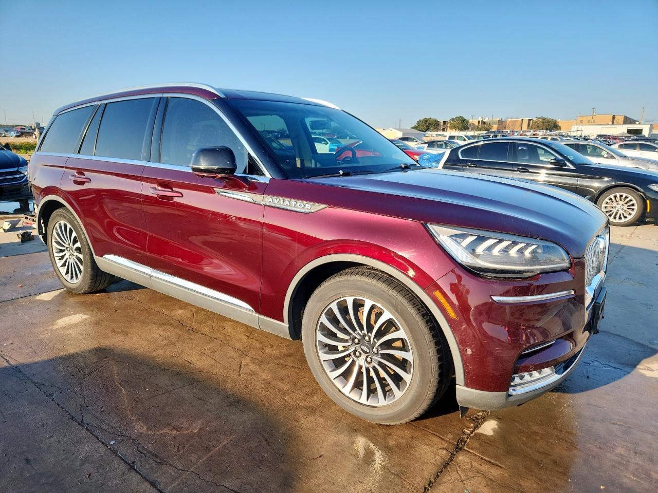 LINCOLN AVIATOR RESERVE