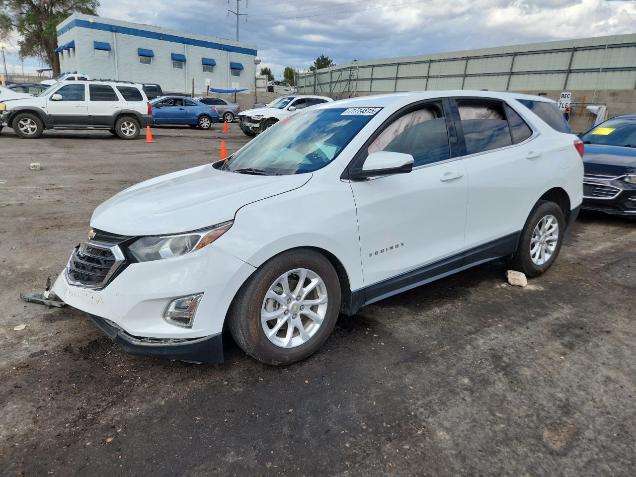 CHEVROLET EQUINOX LT