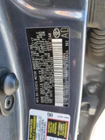 2017 TOYOTA COROLLA L - 2T1BURHE2HC825699