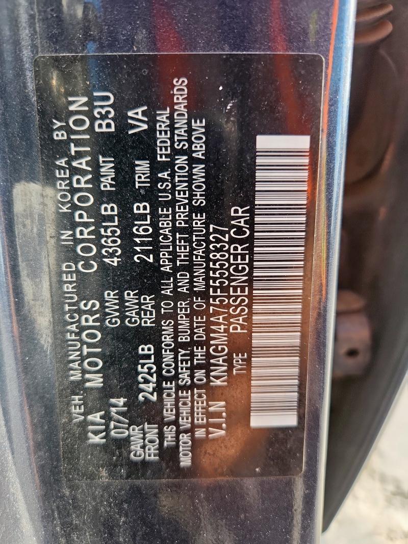 2015 KIA OPTIMA LX #3278545926