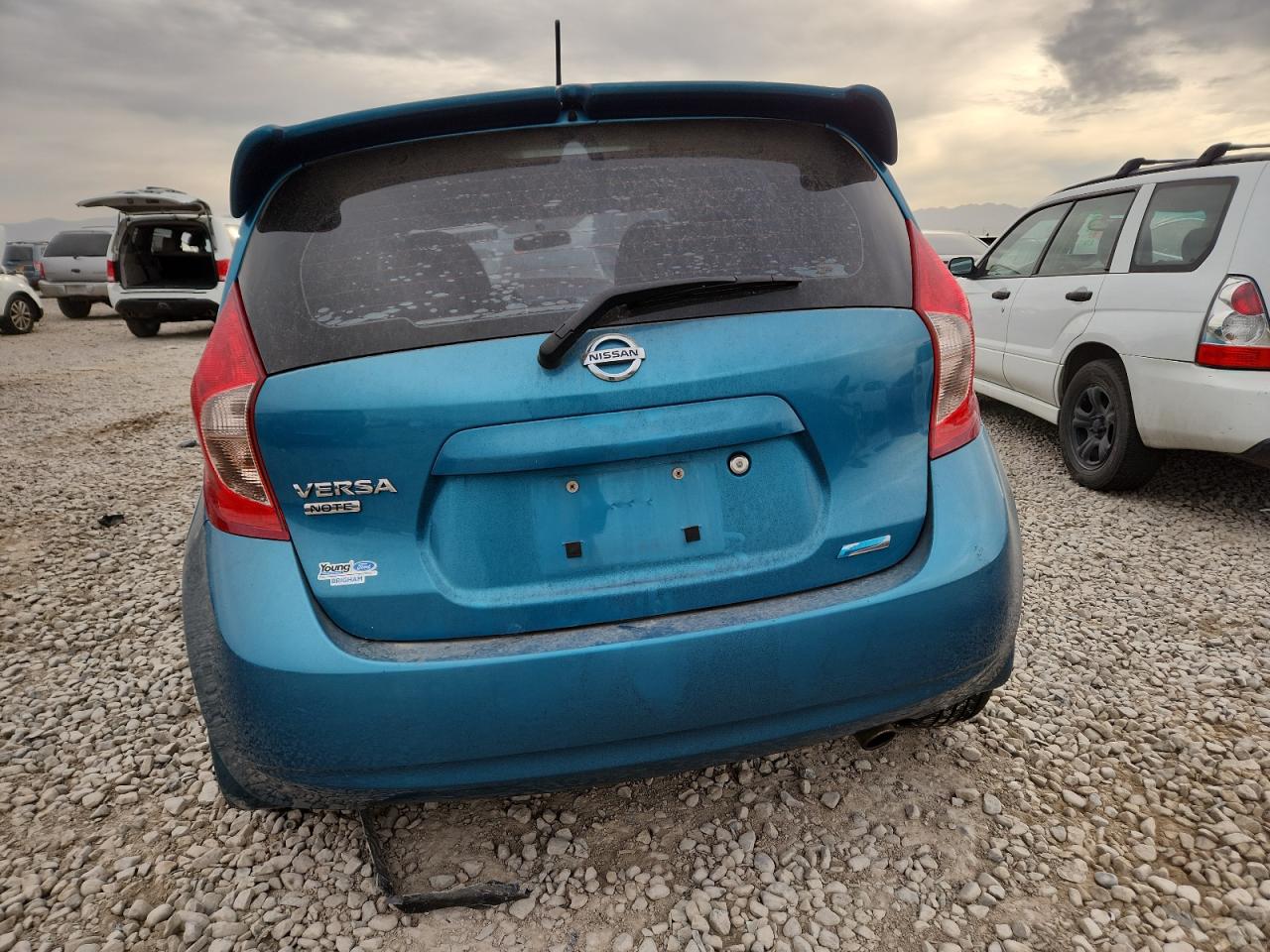 NISSAN VERSA NOTE S