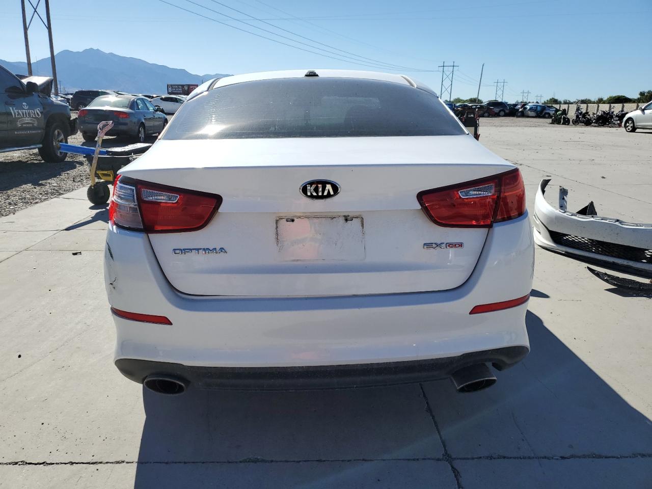KIA OPTIMA EX