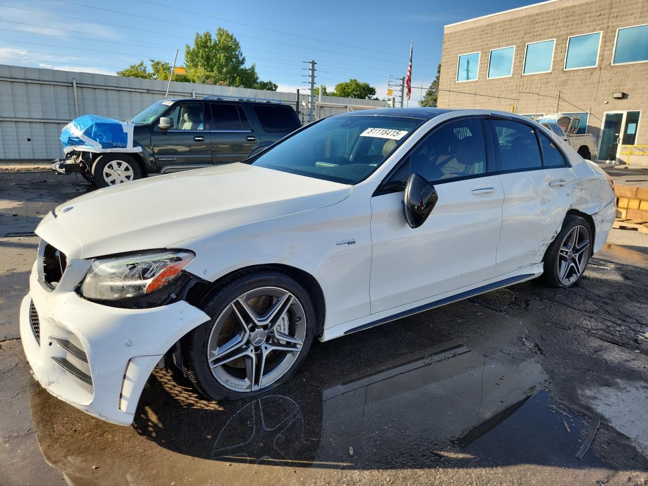 MERCEDES-BENZ C-CLASS 43 AMG