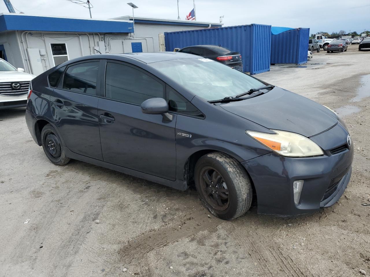 Lot #3241545394 2015 TOYOTA PRIUS