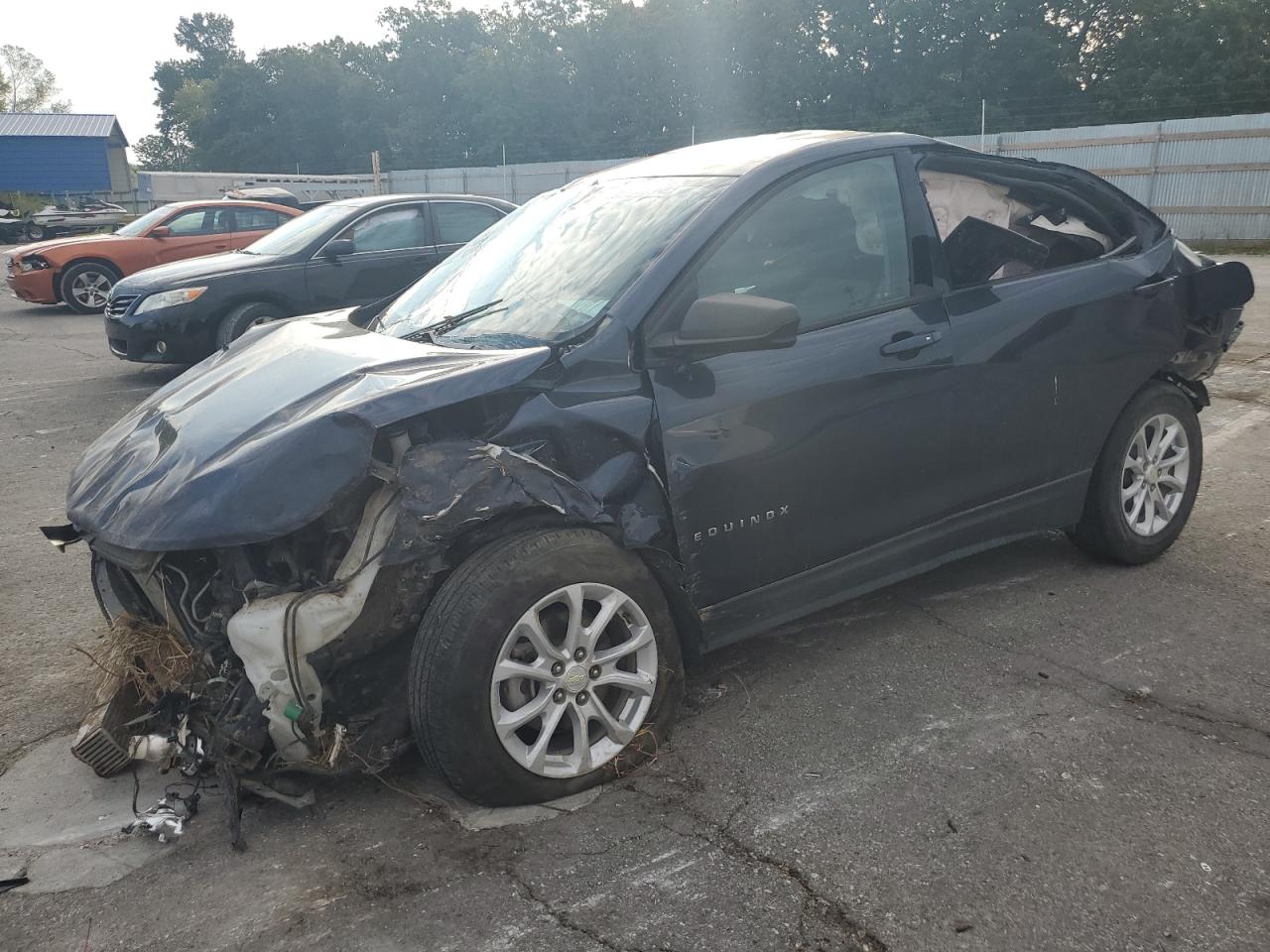 Lot #3297105513 2018 CHEVROLET EQUINOX LS