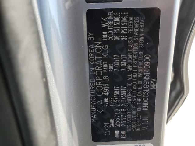 2022 KIA NIRO S - KNDCC3LG9N5140900