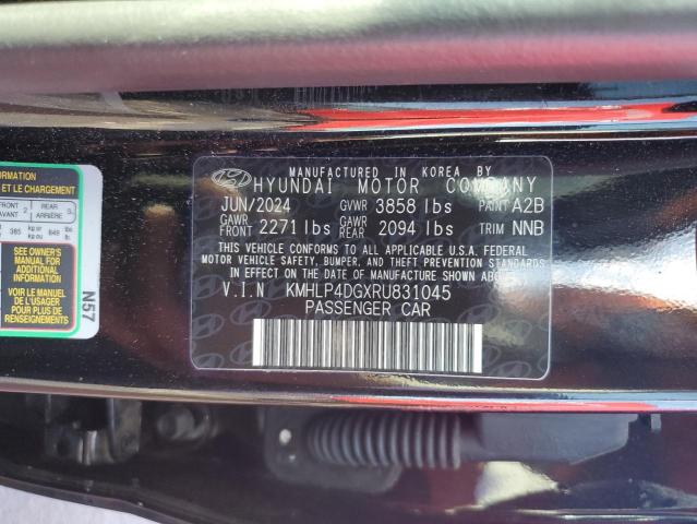 2024 HYUNDAI ELANTRA LI KMHLP4DGXRU831045