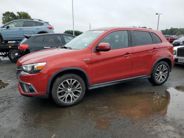 MITSUBISHI OUTLANDER 2018 red  gas JA4AR3AWXJU018511 photo #1