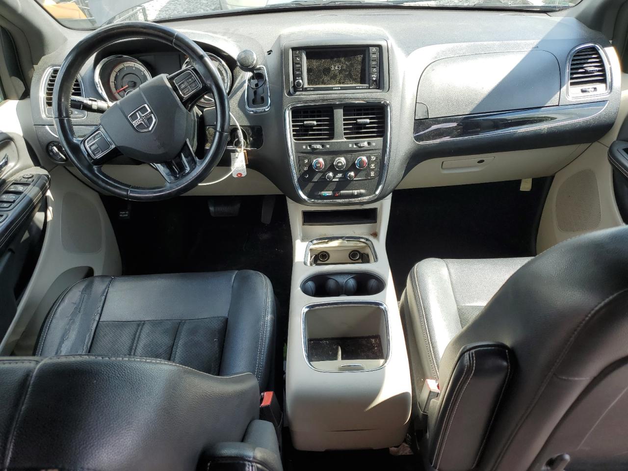 DODGE GRAND CARAVAN SXT