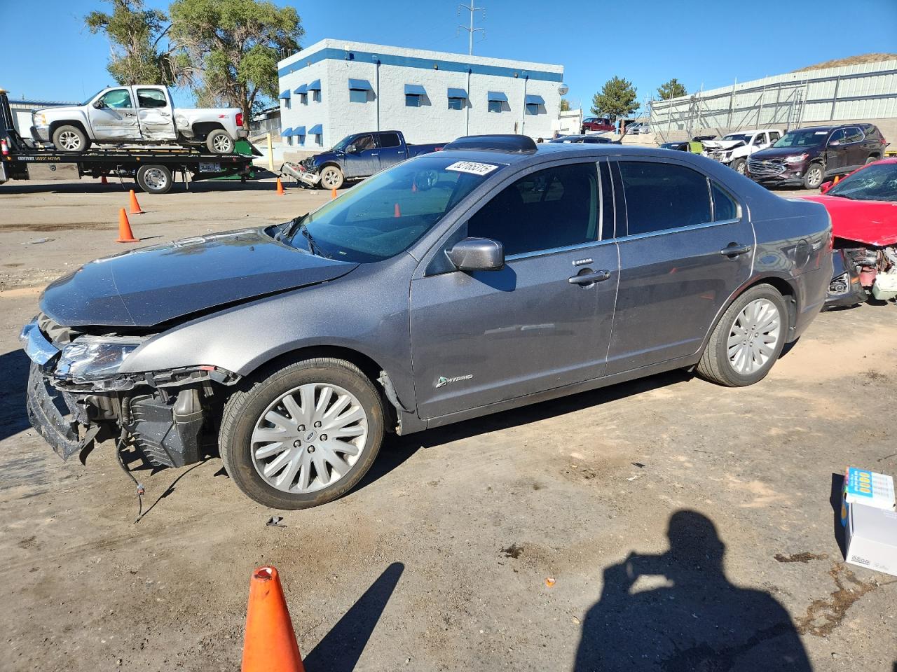 FORD FUSION HYBRID