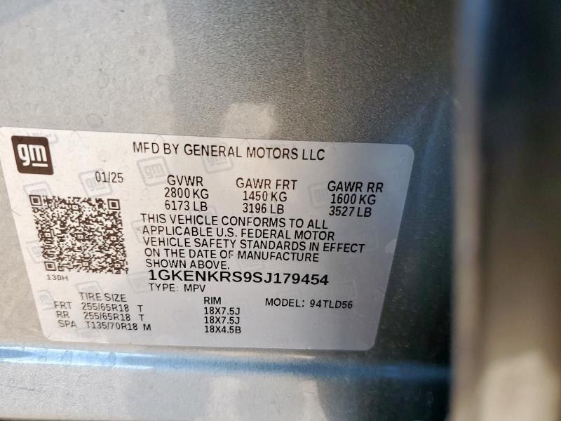 2025 GMC ACADIA ELEVATION 1GKENKRS9SJ179454