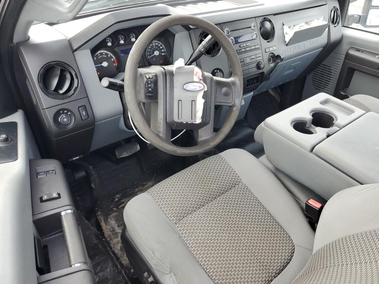 Lot #3301857965 2012 FORD F250 SUPER