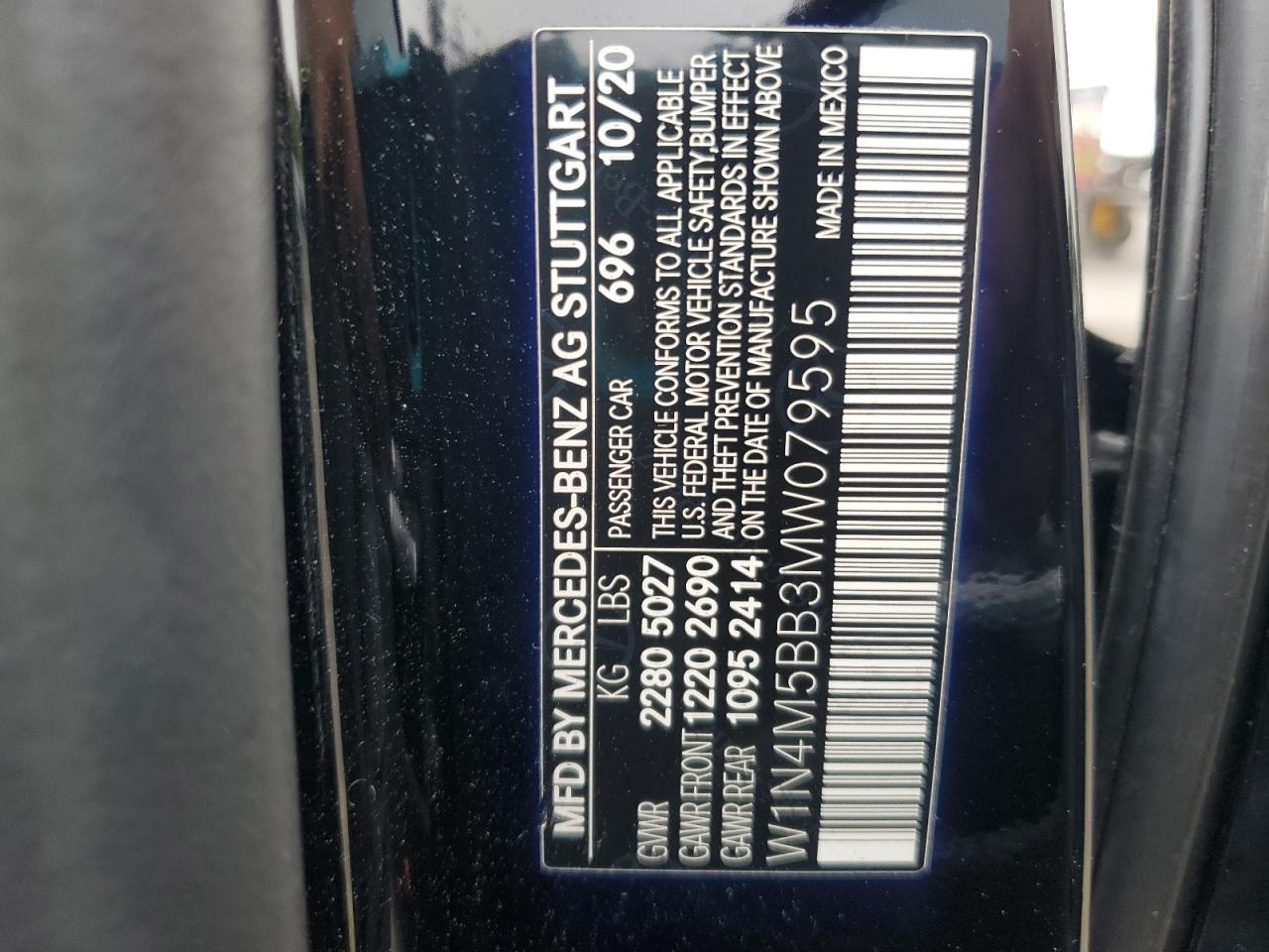 MERCEDES-BENZ GLB-CLASS AMG 35 4MATIC