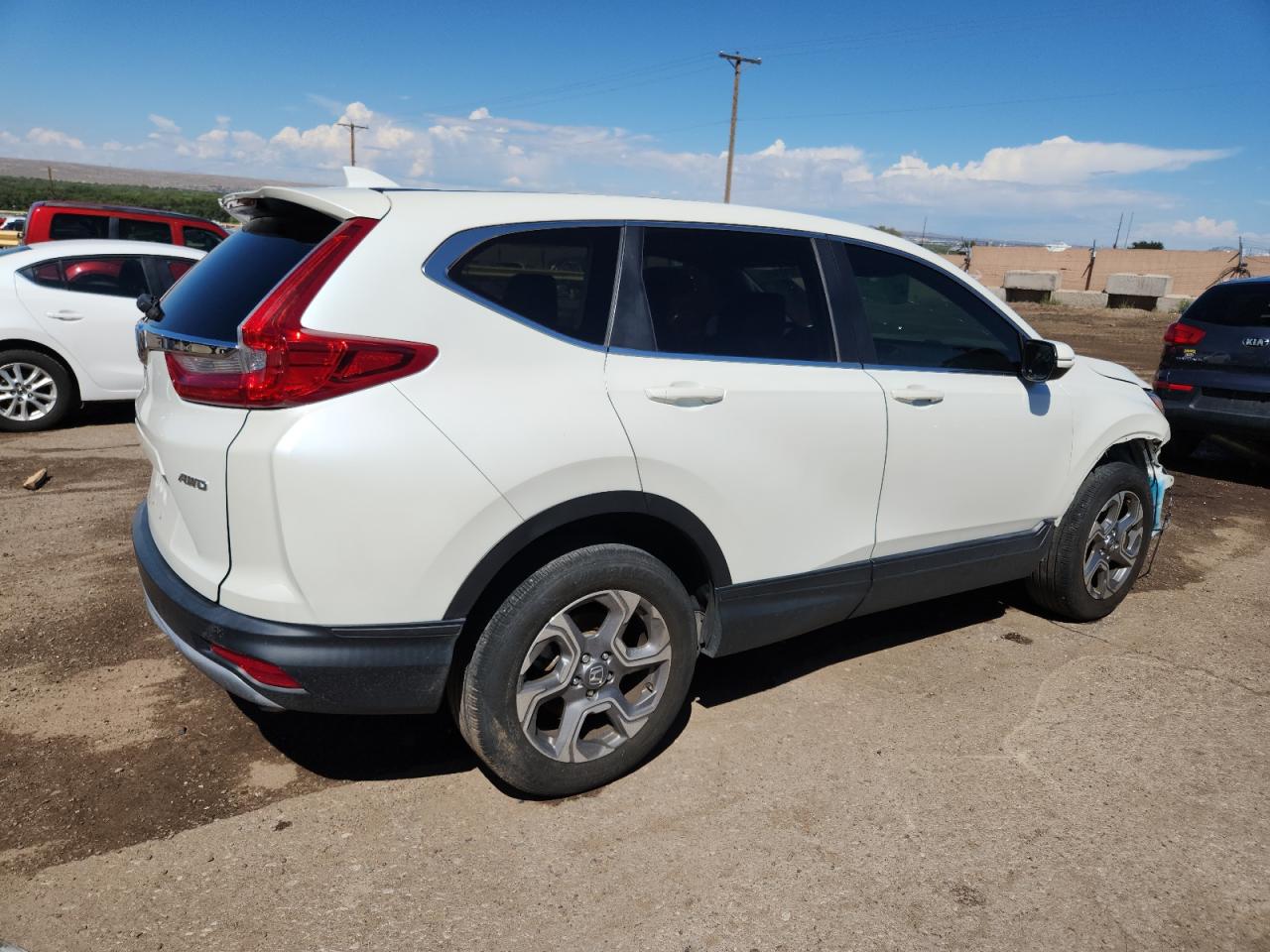 HONDA CR-V EXL